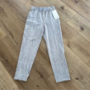 Lululemon Keep Moving Pant 7/8 jacquard